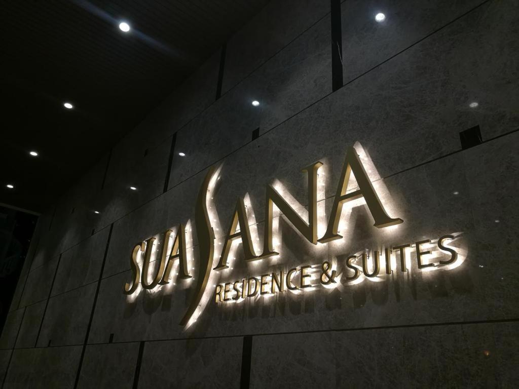High-Floor, Homely & Lux Suasana Suites In Jb Johor Bahru Exterior photo